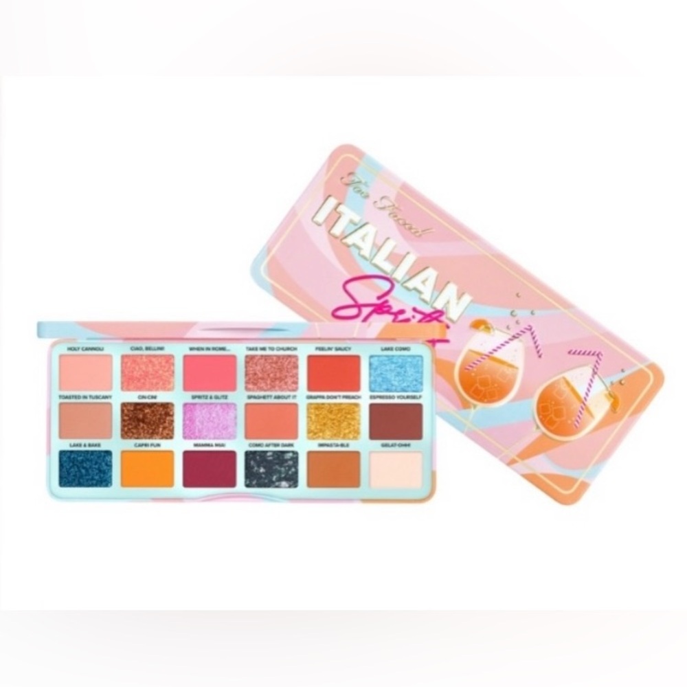 Too Faced Eyeshadow Palette Italian Spritz